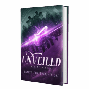 Hardcover UnVeiled Amethyst