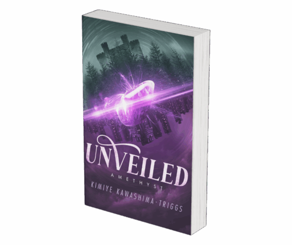 Paperback UnVeiled Amethyst